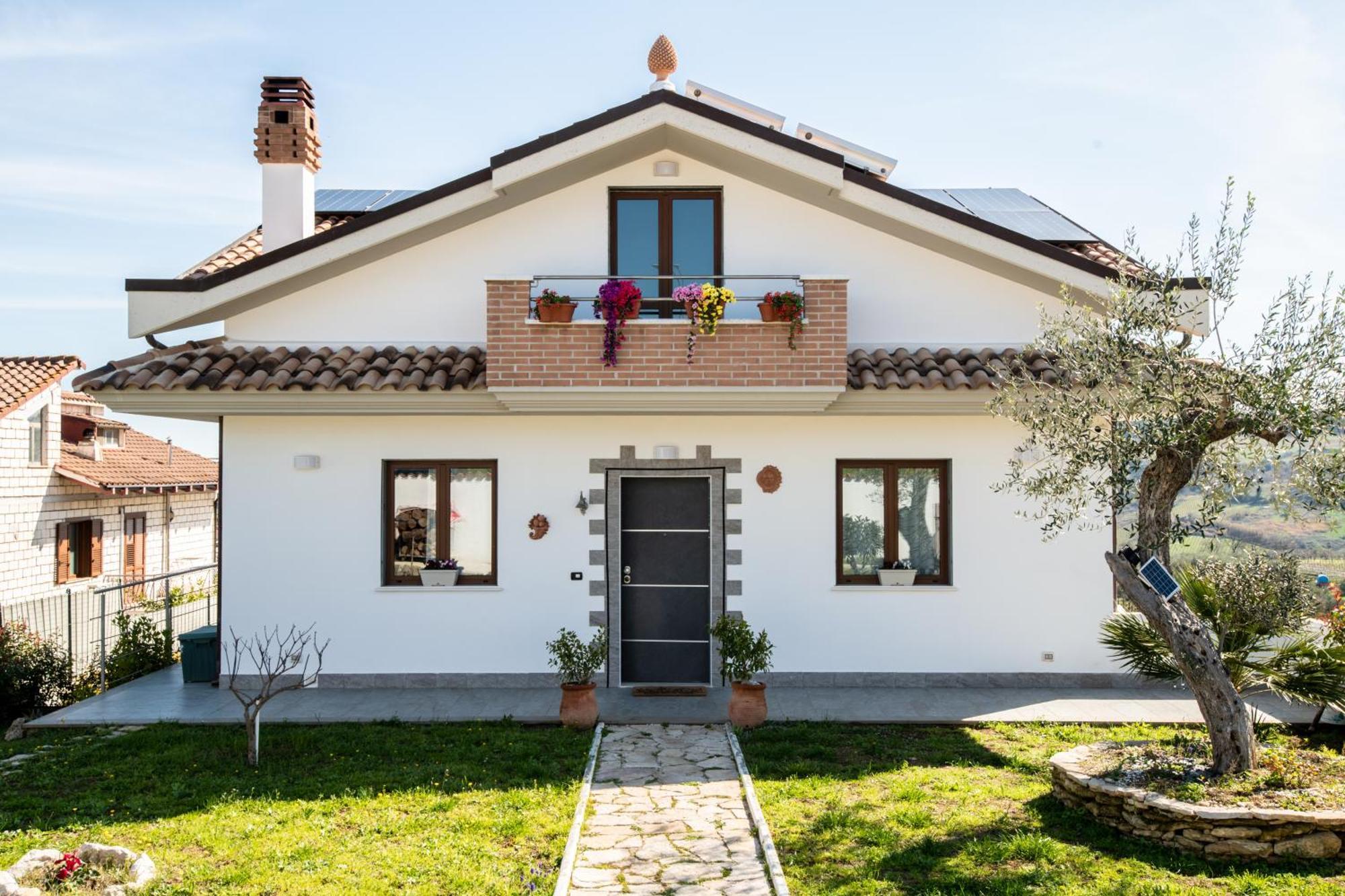 Villa Mastro Oleario 5 Dal Mare 30 Dai Monti Torrevecchia Teatina Exterior photo